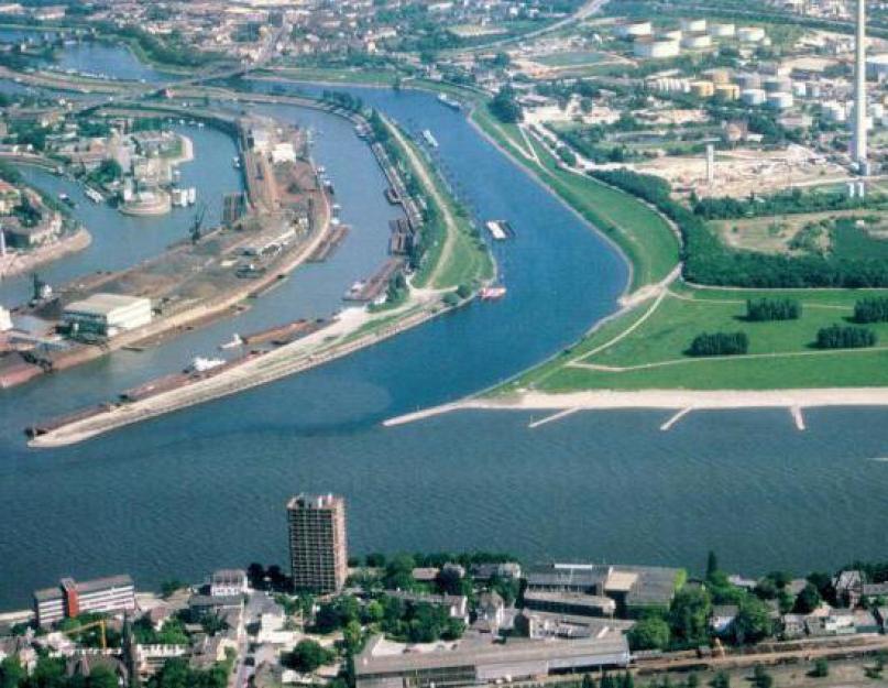 Рейн рур. РУР (приток Рейна). Рейн впадает в Северное море. Впадение Рура в Рейн. Приток Рейна в Германии 4.