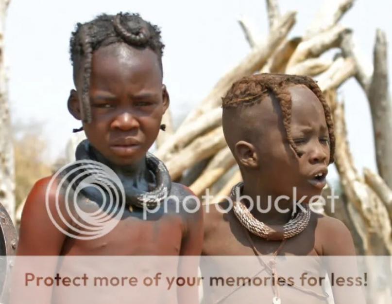 Удивительное племя химба с его ускользающей аутентичностью. Красавицы племени химба из намибии Олучи Онвигба